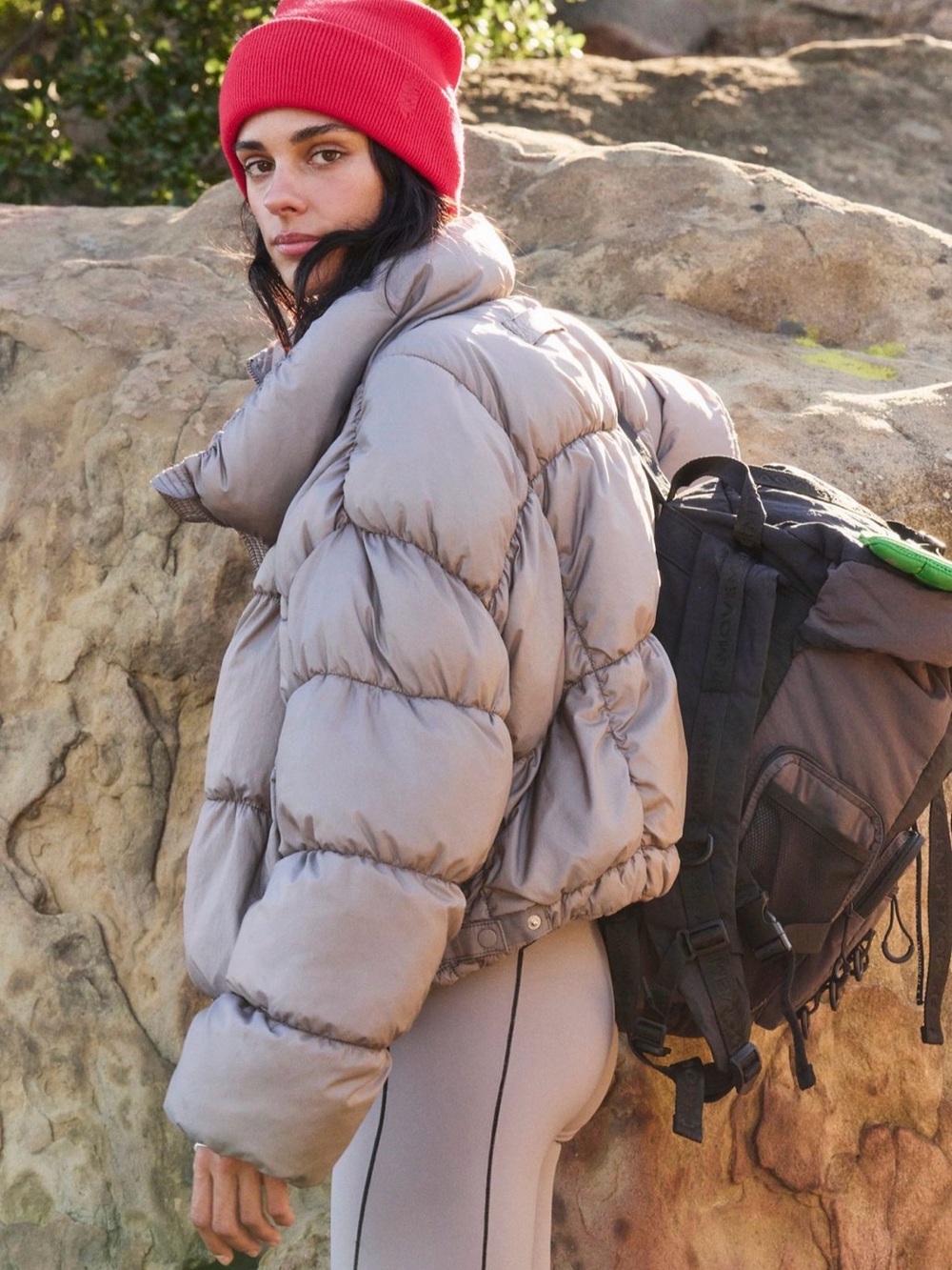 FP Movement In a Bubble Puffer Jacket - NWT - Small